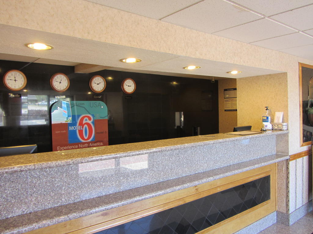 Motel 6-El Paso, TX - West Exterior foto